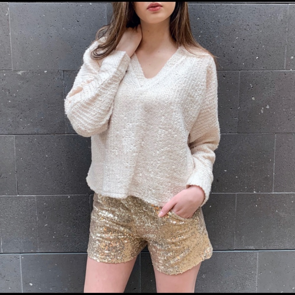 Chloe Lurex Sweater